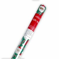 Holiday Home Santaland Christmas Gift Wrap