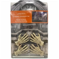Holiday Home® Complete Graveyard Set Halloween Decoration Perspective: Main
