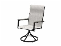 HD Designs Outdoors Sutton Sling Swivel Dining Chair Perspective: Main