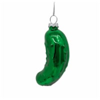 Holiday Home Green Pickle Ornament Perspective: Main