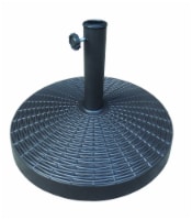 HD Designs Outdoors Umbrella Base - Black Perspective: Main