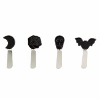 Holiday Home Halloween Figural Cheese Knives - Set of 4 Perspective: Main