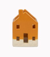 Holiday Home Harvest Yellow Dolomite House Thanksgiving Fall Table Decor Perspective: Main
