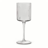 SDS for HD Designs Ribbed Wine Glass Perspective: Main