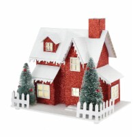 Holiday Home Paper House & Christmas Trees Christmas Décor
