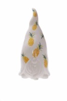 HD Designs Outdoors White Fruit Hat Garden Gnome Perspective: Main