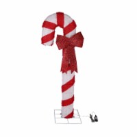 Holiday Home Christmas LED Candy Cane Holiday Décor