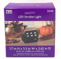 Holiday Home® 30 ct Halloween LED Adjustable Strobe Light Decoration Perspective: Main