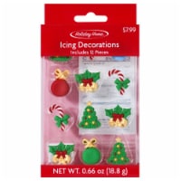 Holiday Home Icing Decoration Perspective: Main