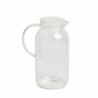 Dash of That Clear Glass Round Pitcher Perspective: Main