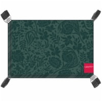 Holiday Home Holiday Placemats - Floral Damask Perspective: Main
