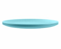 HD Designs Outdoors Summer Round Dinner Plate - Turquoise Perspective: Main