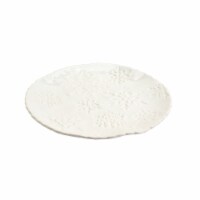 Holiday Home Snowflake Salad Plate Perspective: Main