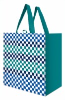 Earthwise Checkers Reusable Shopping Bag