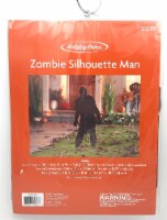 Holiday Home® Zombie Man Yard Silhouette Perspective: Main