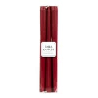 Holiday Home Tapered Candles - Red Perspective: Main