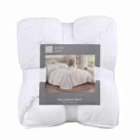 HD Designs Quilt - Gauze White