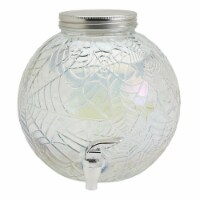 Holiday Home® Halloween Iridescent Embossed Drink Dispenser Perspective: Main