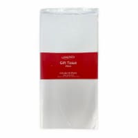Holiday Home Solid White Tissue Paper