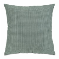 HD Designs 2 Pack Textured Woven Decor Pillow - Dark Gray