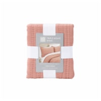 HD Designs® Tripleweave Standard Sham - Pink Perspective: Main