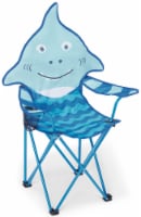 Glacier's Edge Shiloshark Youth Camp Chair Perspective: Main