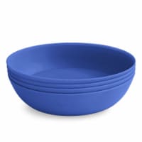 HD Designs Outdoors Dinner Bowls - Royal Blue Perspective: Main