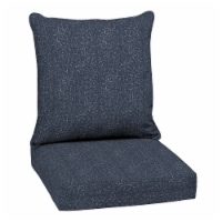 HD Designs Outdoors Deep Seat Cushion Set - Spellbound Blue Perspective: Main