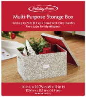 Holiday Home® Multi-Purpose Storage Box - Pine Perspective: Main