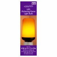 Holiday Home Halloween LED Flickering Flame Light Bulb Perspective: Main