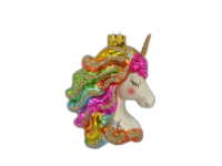 Holiday Home Unicorn Christmas Ornament Holiday Décor Perspective: Main