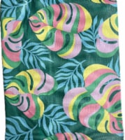 Everyday Living Weighted Viny Tablecloth - Multi Palm Perspective: Main