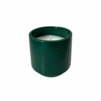 HD Designs Outdoors Citronella Ceramic Candle - Alpine Green