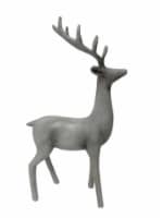 SDS for HD Designs Resin Standing Deer Table Figurine - Flocked Grey Perspective: Main
