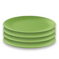 HD Designs Outdoors Dinner Plates - Green Perspective: Main