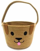 Holiday Home® Easter Dog Rope Basket Perspective: Main