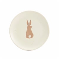 Holiday Home 6 Inch Bunny Appetizer Plate Perspective: Main