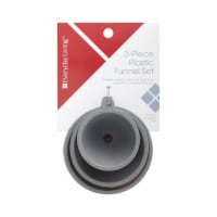 Everyday Living® Plastic Funnel Set