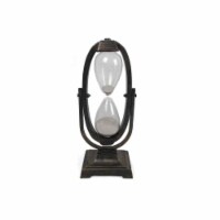 HD Designs Brown Hourglass Décor