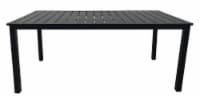 HD Designs Outdoor Layne Dining Table Perspective: Main