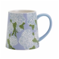 Sewing Down South Ceramic Mug - Hydrangea Perspective: Main