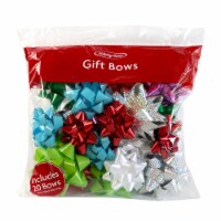 Holiday Home 20ct Candy Cane Lane / Sparkle Season Christmas Gift Bows