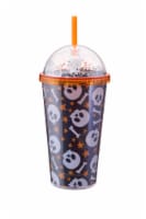 Holiday Home Tumbler - Skulls Perspective: Main