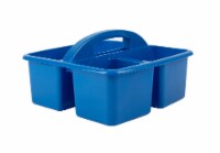 Office Works Storage Caddy - Blue Perspective: Main