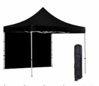 Glacier's Edge  Commercial 10x10 Instant Canopy Wall Kit Perspective: Main
