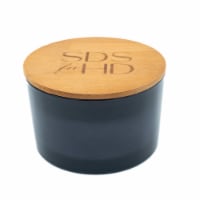 SDS for HD Designs 3 Wood Wick Candle with Logo Wood Lid Bering Sea - Blue Perspective: Main