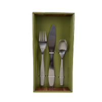 Dash of That 12 Piece Crew Boxed Flatware Set Perspective: Main