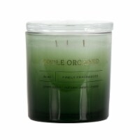 Holiday Home Glass Candle Apple Orchard Perspective: Main