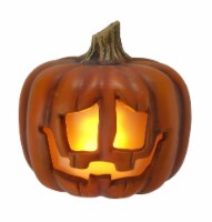 Holiday Home 7in LED Jack O Lantern Happy Perspective: Main