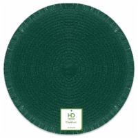 HD Designs Outdoors™ Green 4 Pack Fringe Placemats Perspective: Main